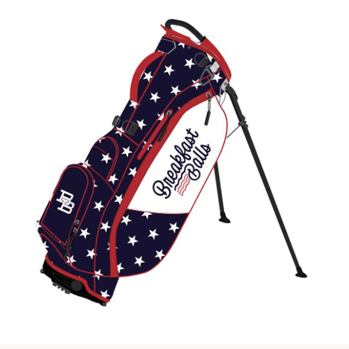 RSVLTS Breakfast Balls Breakfast Balls® BRKFST "Hubble" Golf Bag