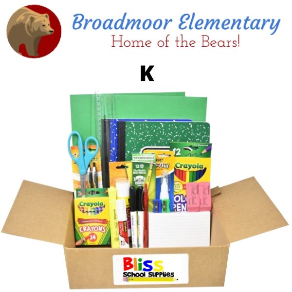 Broadmoor Elementary - Kindergarten