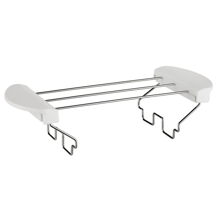 Der Unold Brötchenaufsatz für TOASTER 38410, 38411 und 38415 ist ein Metallgestellaufsatz zum bequemen Aufwärmen von Brötchen auf Ihrem Toaster.