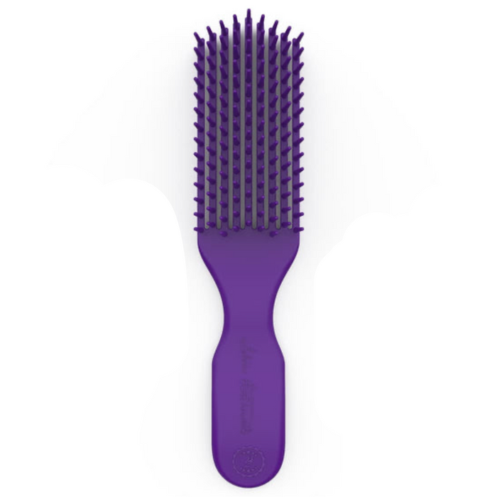 Brush With The Best - Felicia Leatherwood Detangler Brush - Purple