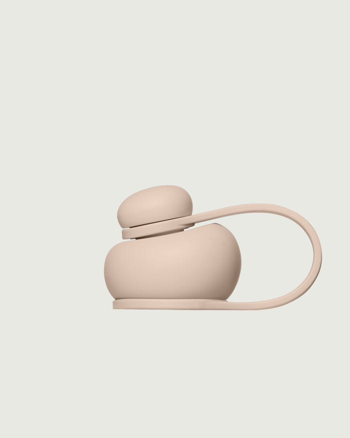 Dough::Bubble Cap set  brown  front