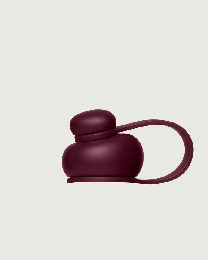 Beet::Bubble Cap set  purple  front