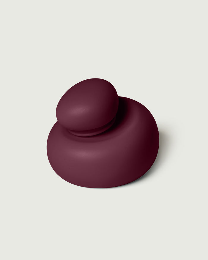 Beet::Bubble Cap set  purple  front