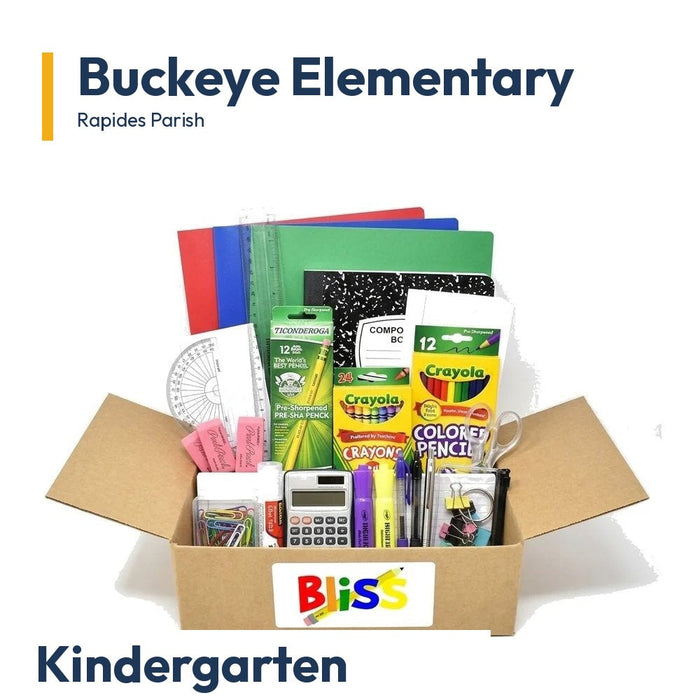 Buckeye Elementary - Kindergarten