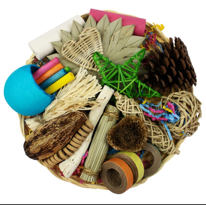 Bunny Foraging Basket