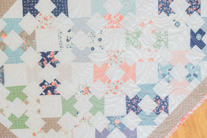 Buttermilk Quilt Kit