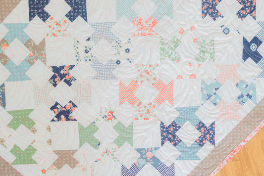 Buttermilk Quilt Kit