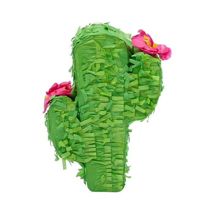 Cactus Prefilled Pinata Foraging Bird Toy