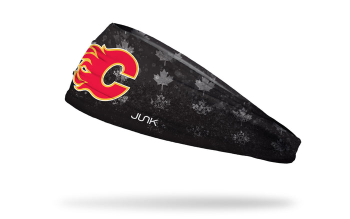 Calgary Flames: True North Big Bang Lite Headband - View 1