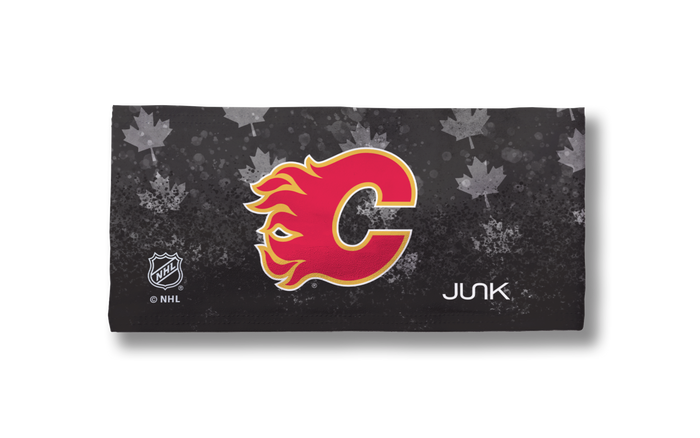 Calgary Flames: True North Big Bang Lite Headband - View 3