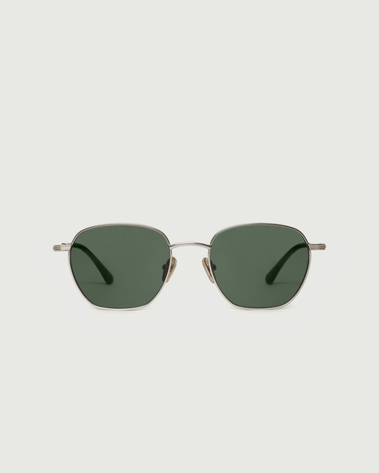 Gold::Cameron Sunglasses square Gold metal front
