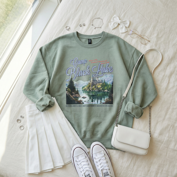 Camp Black Lake Premium Sweatshirt (M)