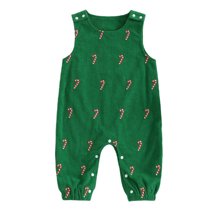 CANDY CANE Corduroy Jumpsuit