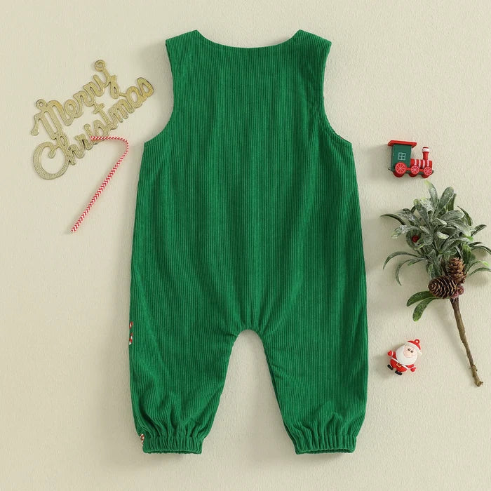 CANDY CANE Corduroy Jumpsuit