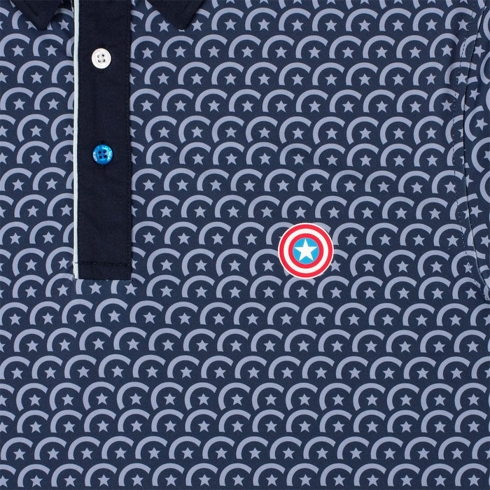RSVLTS Marvel Breakfast Balls All-Day Polo Marvel's Avengers "Virtually Indestructible" – All-Day Polo Marvel's Avengers "Virtually Indestructible" – All-Day Polo