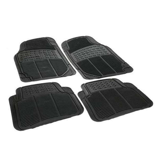 Car Mat Rubber 4pc