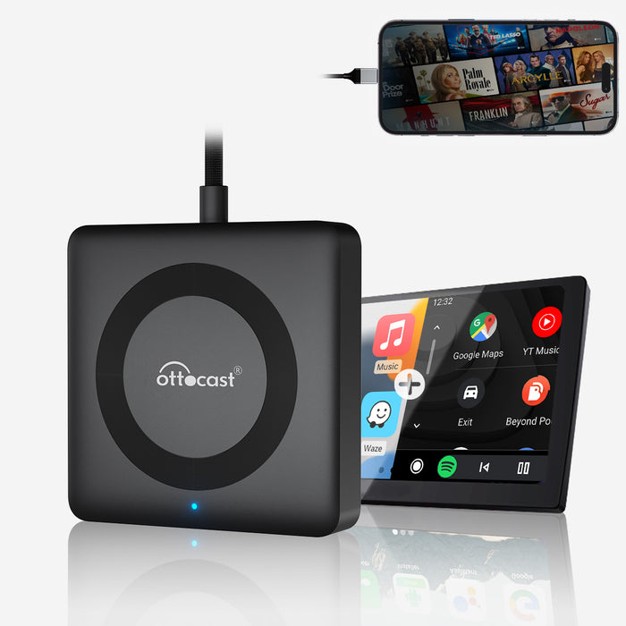 Car TV Mate Max - Wireless CarPlay & Android Auto with HDMI™ Multimedia
