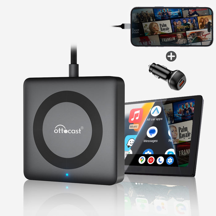 Car TV Mate Pro- HDMI™ Multimedia & Wireless CarPlay Adapter Wireless high definition multimedia interface adapters