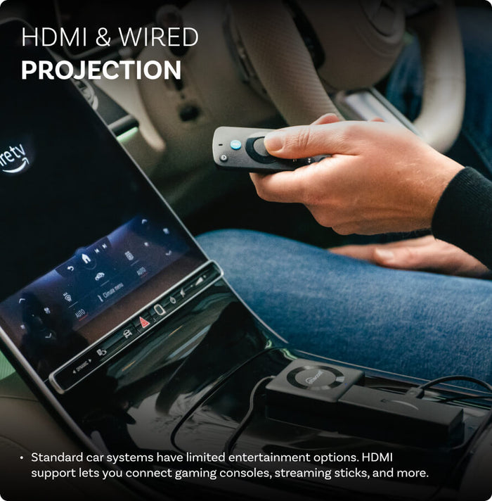 Car TV Mate Pro- HDMI™ Multimedia & Wireless CarPlay Adapter