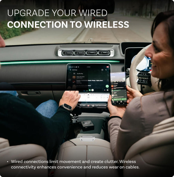Car TV Mate Pro- HDMI™ Multimedia & Wireless CarPlay Adapter