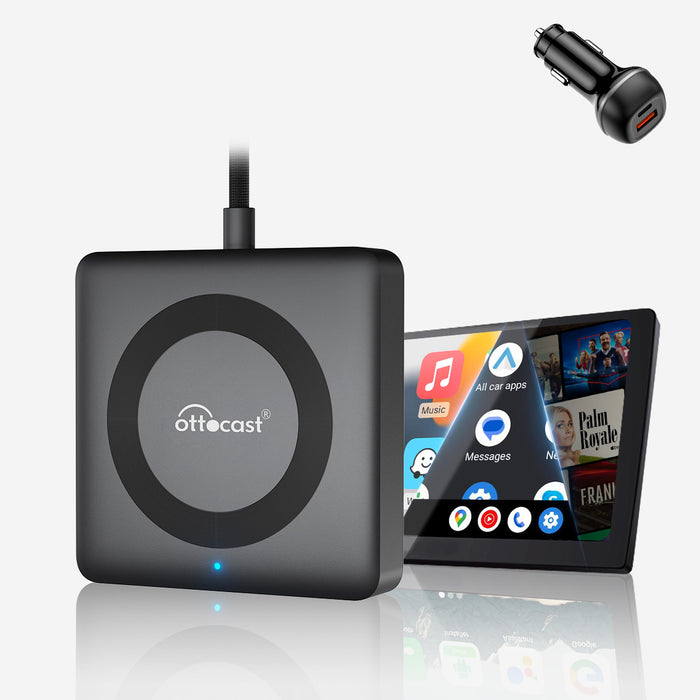 Car TV Mate Pro- HDMI™ Multimedia & Wireless CarPlay Adapter