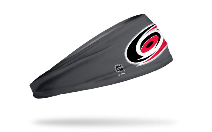 Carolina Hurricanes: Logo Gray Big Bang Lite Headband - View 2