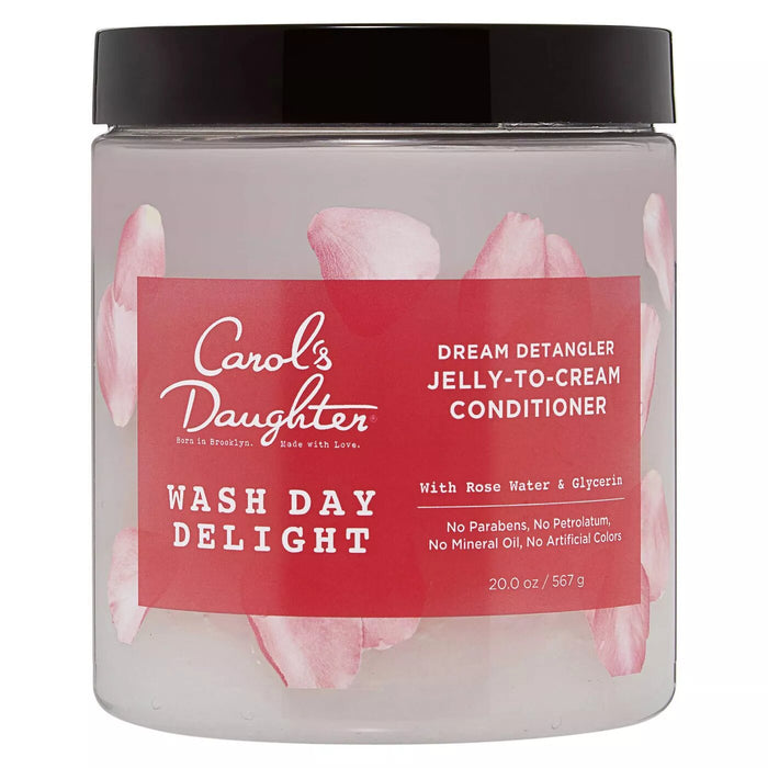 Carol's Daughter Jelly-To-Cream Conditioner - with Rose Water 20oz