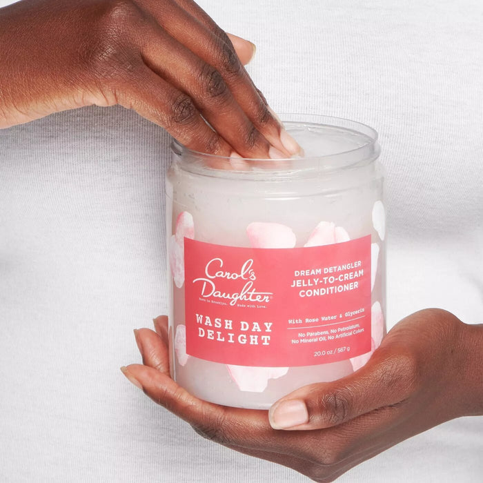 Carol's Daughter Jelly-To-Cream Conditioner - with Rose Water 20oz