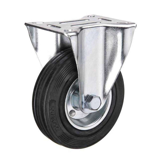 Castor 3" Rigid 75mm