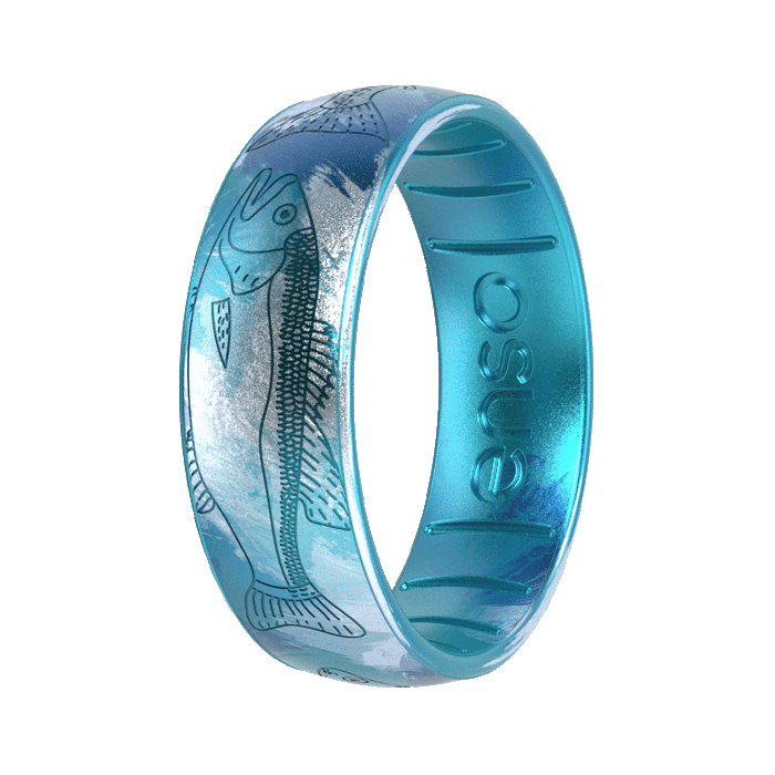 Catch of the Day Ring - Deep Sea