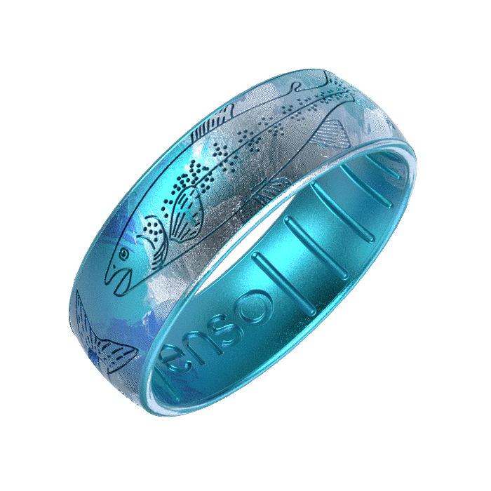 Catch of the Day Ring - Deep Sea