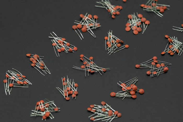 Ceramic Capacitor Pack - 250 Pieces by DFRobot - The Pi Hut