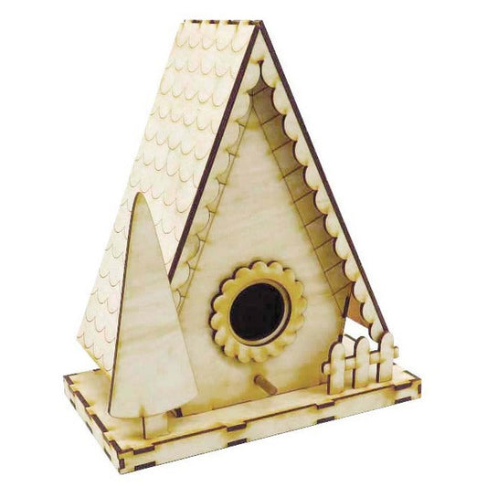 Chalet Birdhouse Building Kit