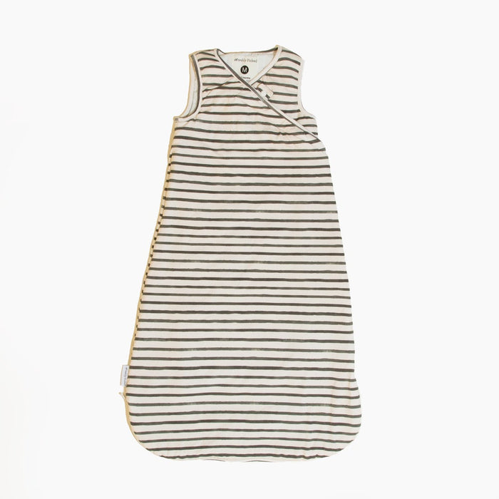 Charcoal Stripes Blanket Sleeper Blanket Sleeper Sleep