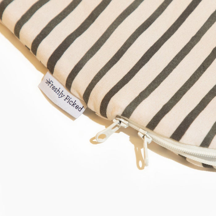 Charcoal Stripes Blanket Sleeper Blanket Sleeper Sleep