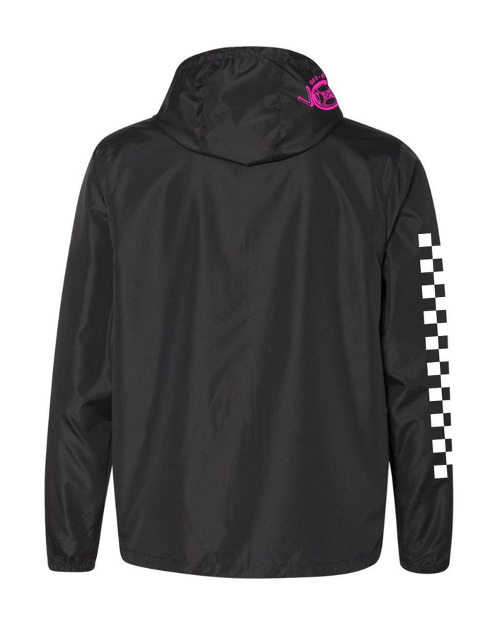 Check Point Zip Up Windbreaker