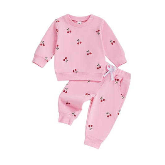 CHERRIES Pink Outfit