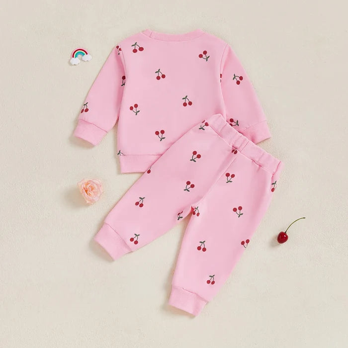 CHERRIES Pink Outfit