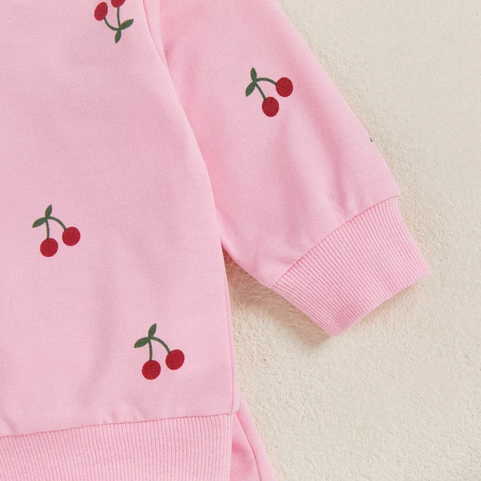 CHERRIES Pink Outfit