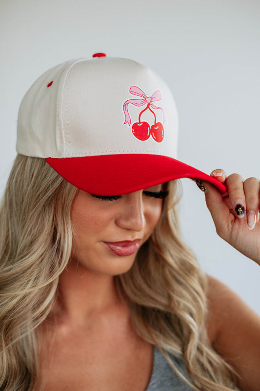 Cherry On Top Trucker Hat