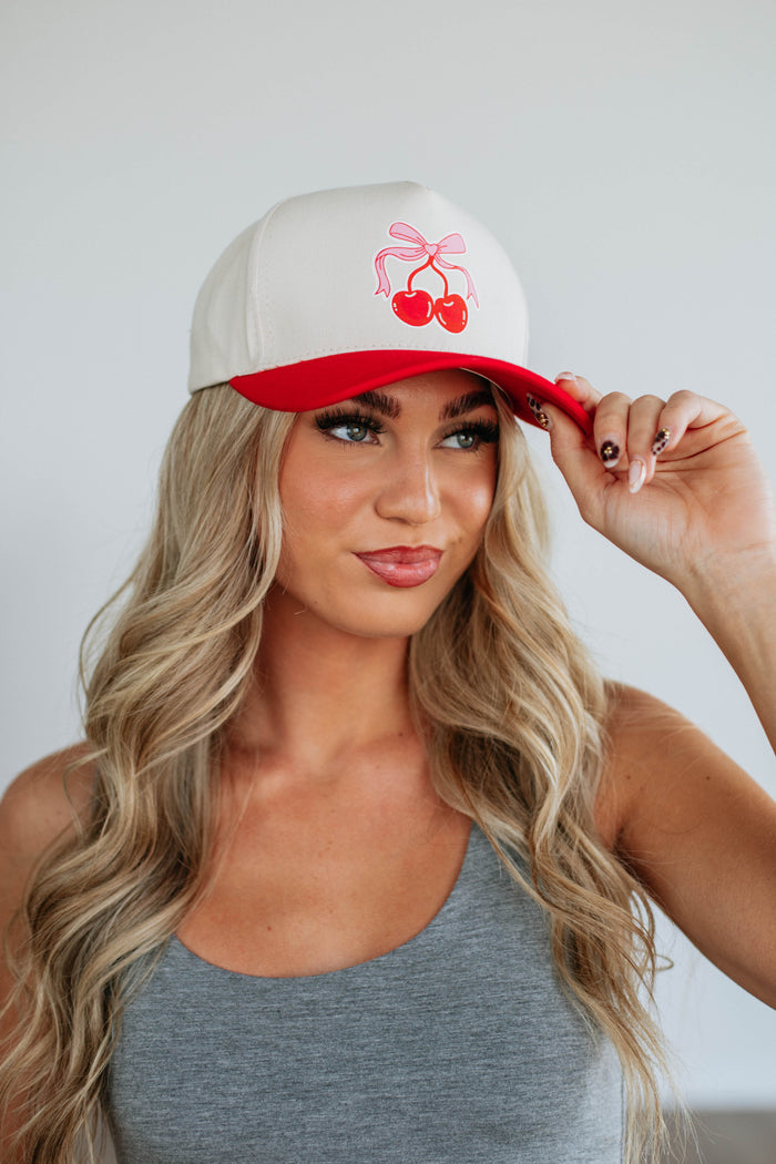Cherry On Top Trucker Hat