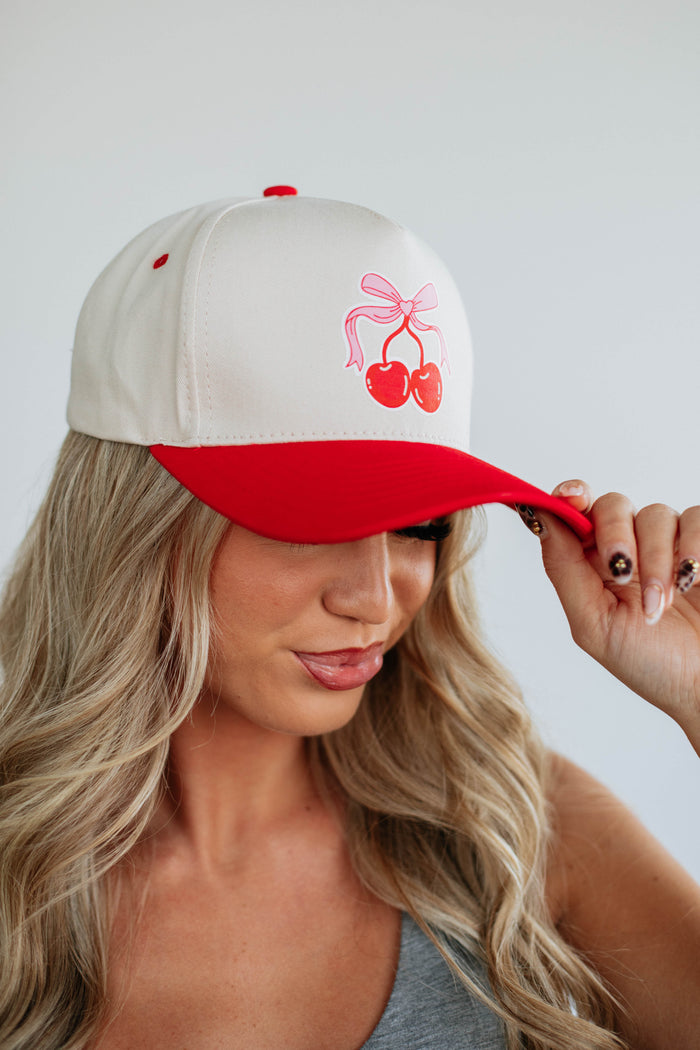 Cherry On Top Trucker Hat