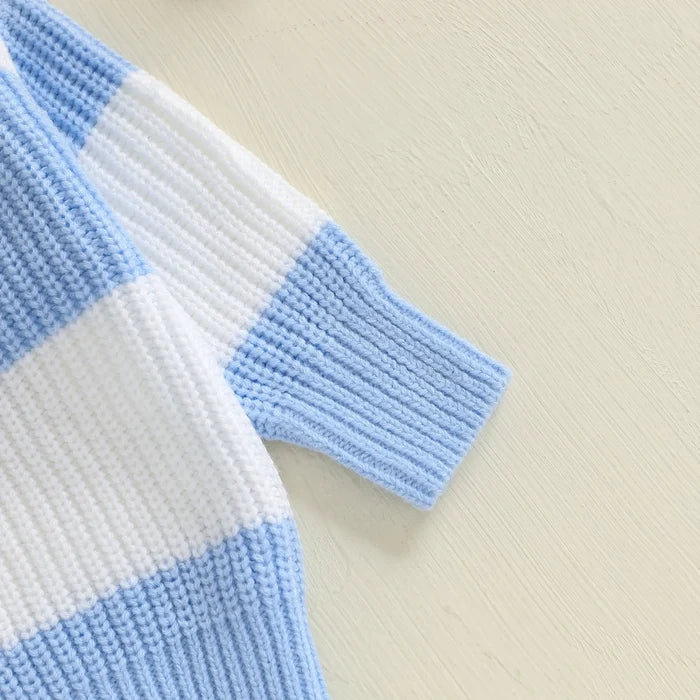 CHILLY DAYS Striped Cardigan