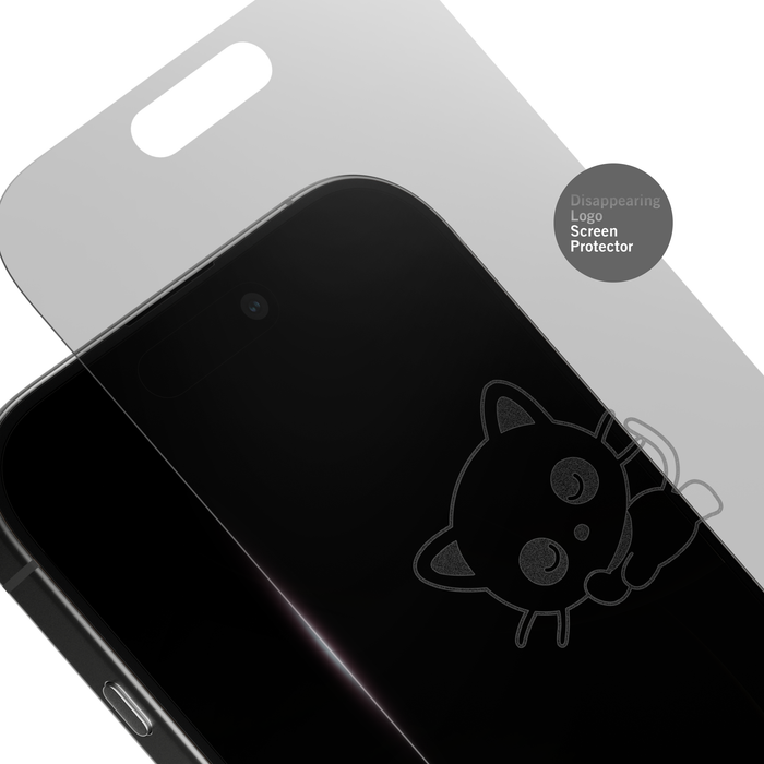 Chococat x Screen Skinz Sleepy iPhone Clear Screen Protector Screen Skinz
