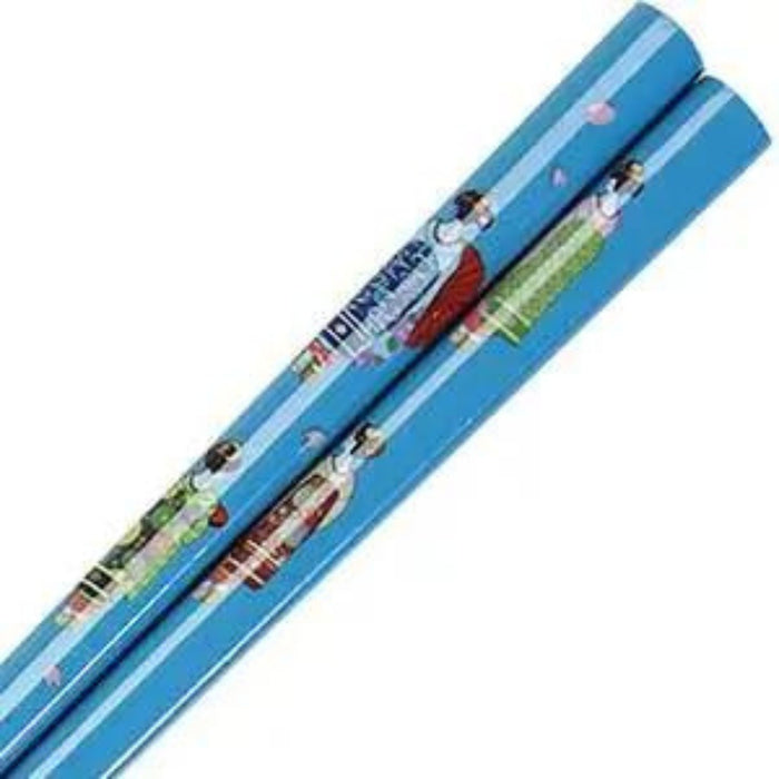 Chopsticks - Maiko Sakura Turquoise
