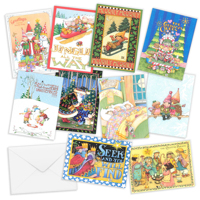 Christmas Magic Greeting Card Bundle