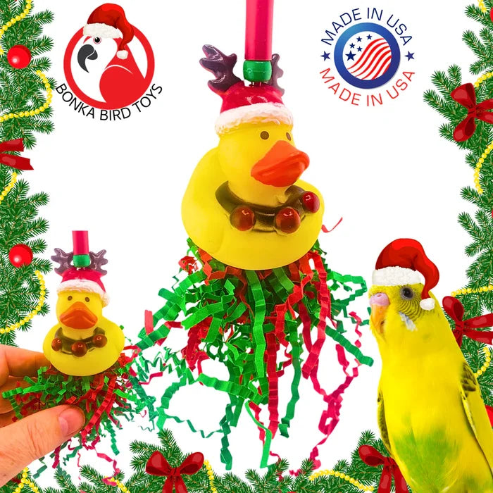 Christmas Reindeer Duck
