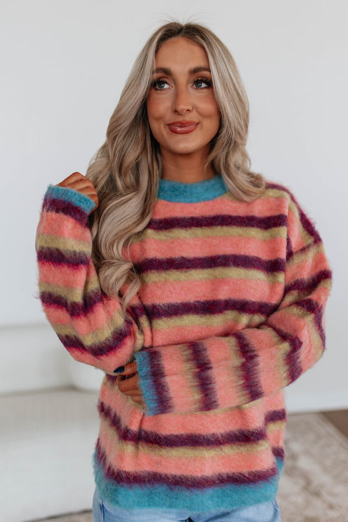 Cierra Striped Sweater