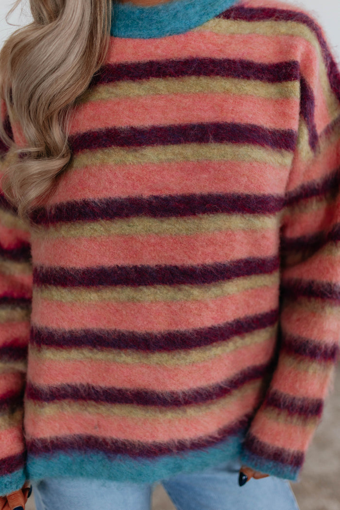 Cierra Striped Sweater
