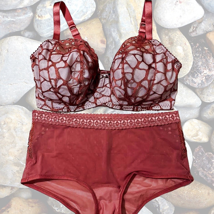 Cinnamon Stick Lace Bra Kit